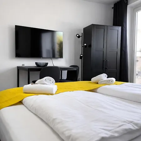 Apartmán Black & Yellow *